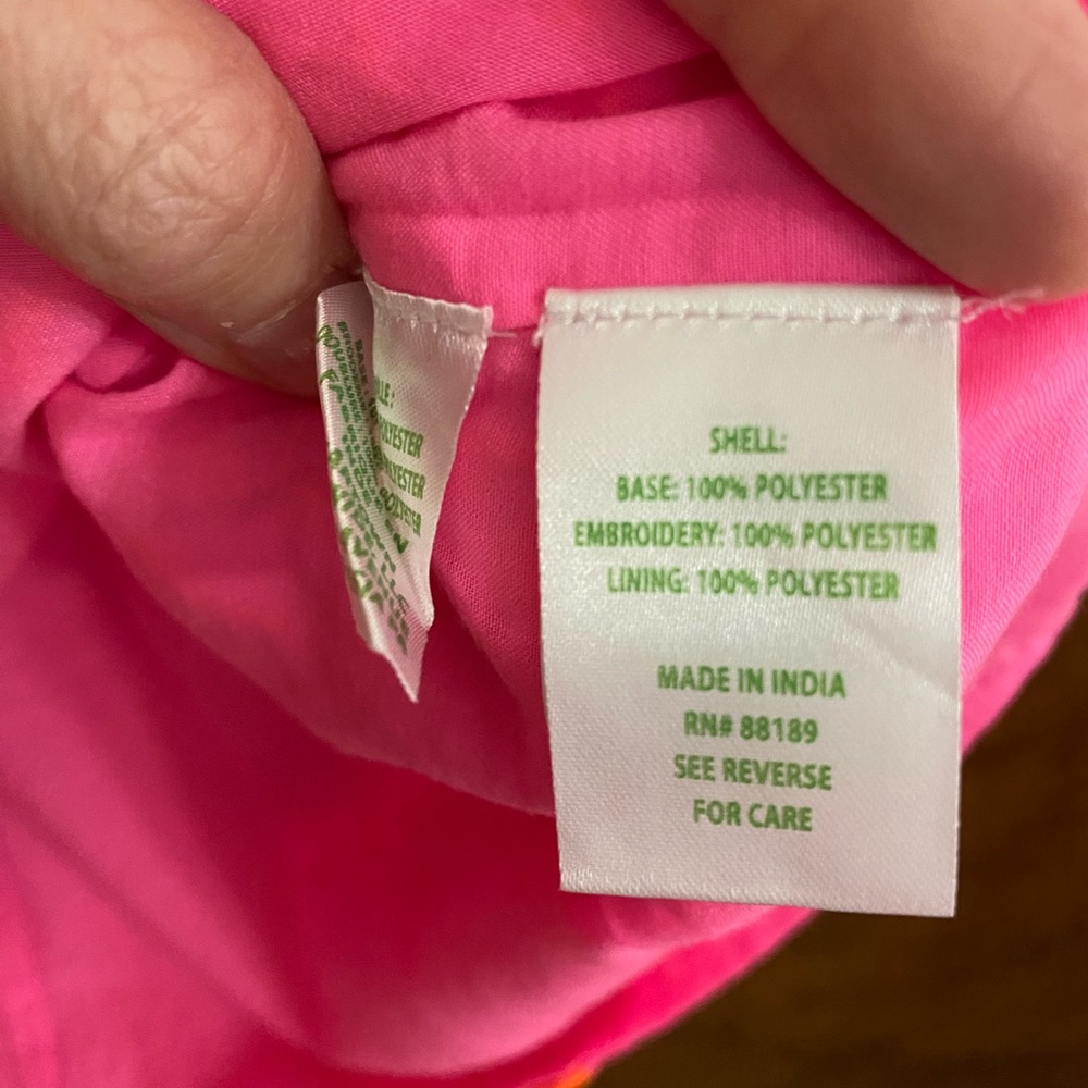 NWOT Lilly Pulitzer Lailah eyelet top - Picture 8 of 15